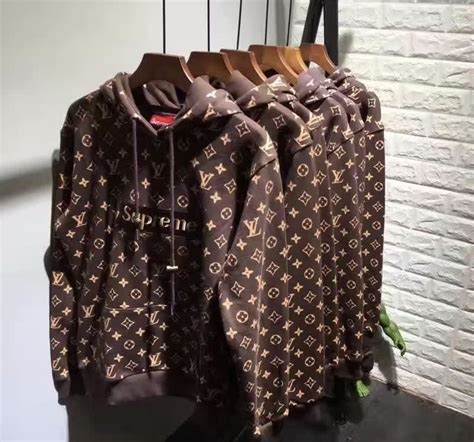 louis vuitton supreme shoes brown|supreme Louis Vuitton tracksuit.